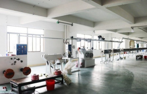 Линию для нанесения полиэтиленового покрытия на медную проволоку AFE55