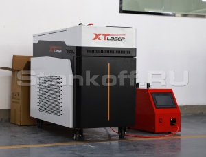 Оптоволоконный лазерный аппарат 4 в 1: лазерная сварка + лазерный очиститель + лазерный резак XTM-SUP/2000 Raycus