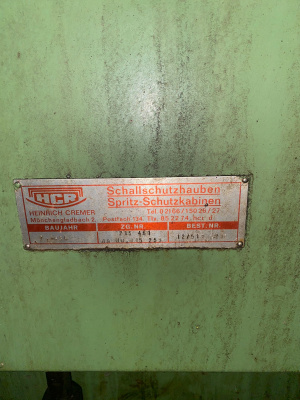 Обрабатывающий центр tc500 (25171)