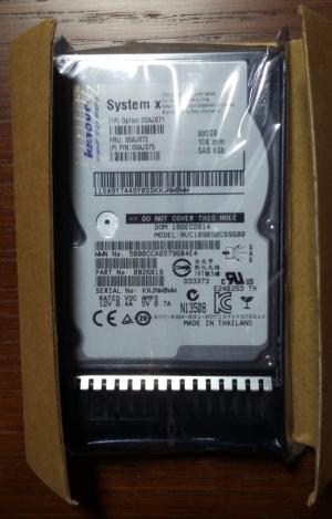 Жесткий диск IBM 900GB 10K SAS 6Gb/s 2.5