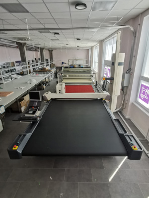 Раскройный комплекс для ткани Lectra VT5000