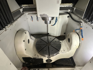 5-ти осевой обрабатывающий центр TOPPER - GT 630-5AX