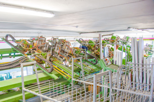 4-головый сварочник AKS1400-ETS 2 (URBAN, 1992, Германия)