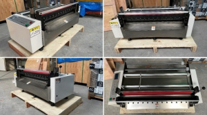 Станок для резки рулонных материалов холодным способом MTF-1200