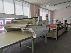 Раскройный комплекс для ткани Lectra VT5000