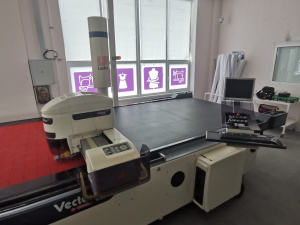 Раскройный комплекс для ткани Lectra VT5000