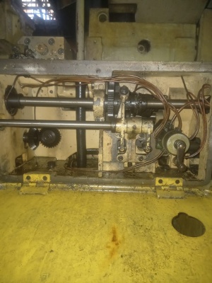 Токарно-револьверный станок 1в116