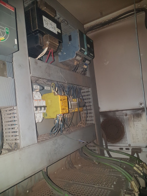 Обрабатывающий центр пяти координатный Олимпия