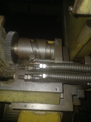 Токарно-револьверный станок 1в116