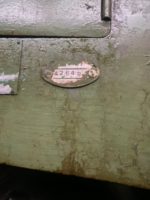 Зубошевинговальный станок 5702в (42649)