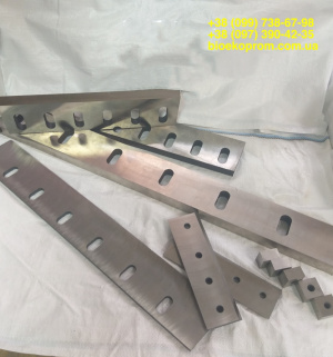 Производство ножей, молотков для промышленных дробилок