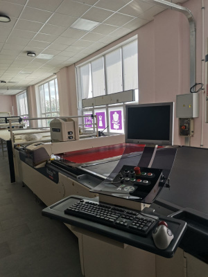 Раскройный комплекс для ткани Lectra VT5000