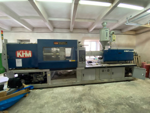 Термопластавтомат KHM K-MAX 330U, 2005 года