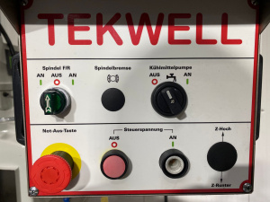 Универсальный фрезерный станок Maximart - Tekwell