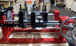 Стыковой сварочный аппарат HDL 160-4 (механический - ручной)