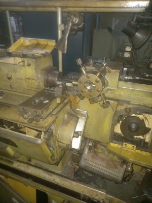 Токарно-револьверный станок 1в116