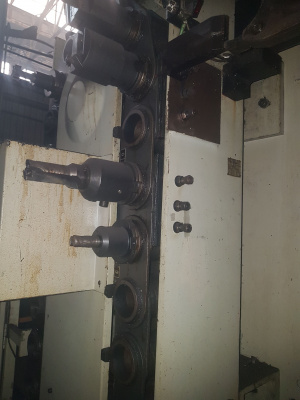 Обрабатывающий центр пяти координатный Олимпия