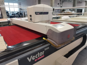 Раскройный комплекс для ткани Lectra VT5000