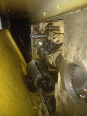 Токарно-револьверный станок 1в116