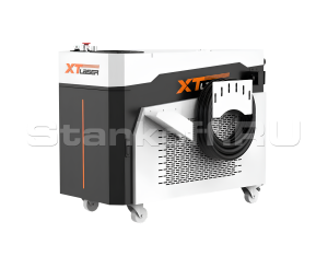 Оптоволоконный лазерный аппарат 4 в 1: лазерная сварка + лазерный очиститель + лазерный резак XTM-SUP/2000 Raycus