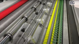 Станок для резки рулонных материалов холодным способом MTF-1600