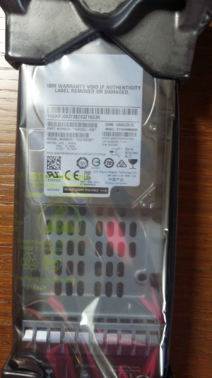 Жёсткий диск IBM 1GR202-039 1.8Tb 2.5