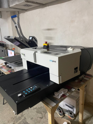 Текстильный плоттер TexJet echo 2