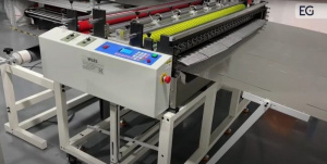 Станок для резки рулонных материалов холодным способом MTF-1600