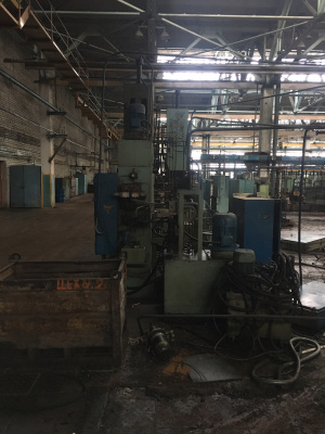 Хонинговальный станок сс460 (48088)