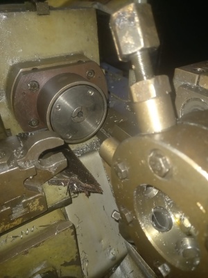 Токарно-револьверный станок 1в116