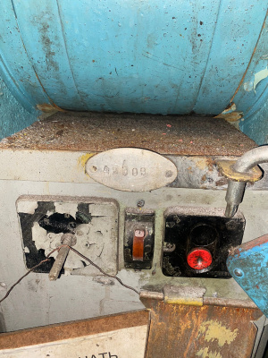 Наждак, циклон (пылесос) точило (42309)