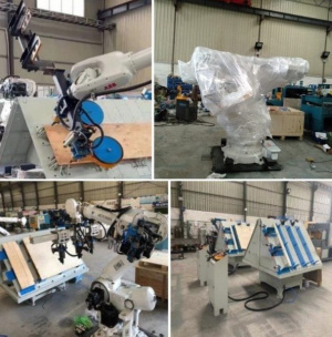 Робот для производства паллет и штабелирования UP165