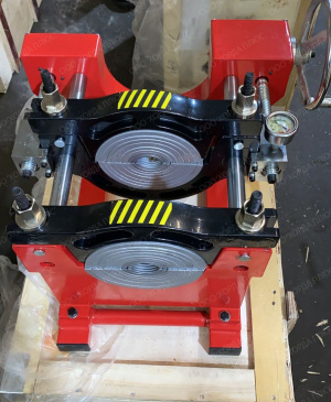 Стыковой сварочный аппарат HDL 160-2 (механический - ручной)