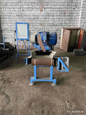 Барабанная дробилка Walter КВА 350, 37 квт