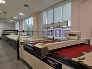 Раскройный комплекс для ткани Lectra VT5000