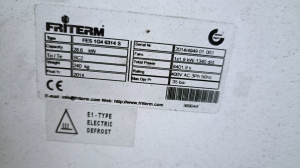 Воздухоохладители Friterm FES 1G4 6314 S
