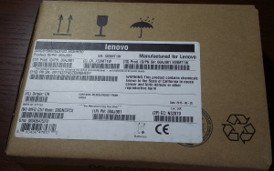 Жесткий диск IBM 300GB 15K SAS 6Gb/s 2.5