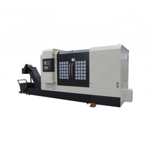 Токарный станок с наклонной станиной KX80