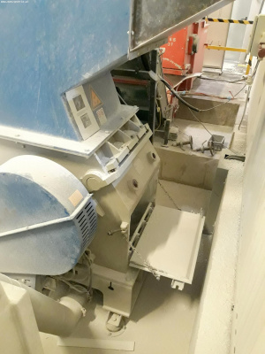 Мельница для пластика ZERMA GSE 700