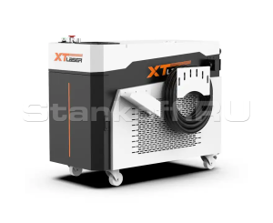 Оптоволоконный лазерный сварочный аппарат + лазерный очиститель + лазерный резак 4 в 1 XTM-SUP/3000 Raycus