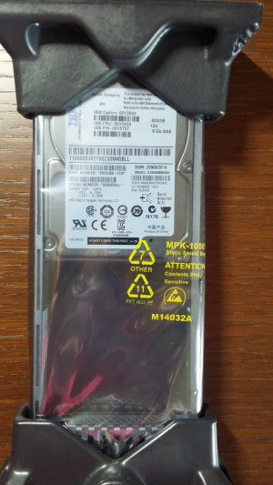 Жёсткий диск IBM/Seagate 9WG066-039 600Gb SAS 2,5