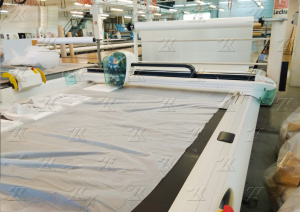 Раскройный комплекс для ткани Lectra Vector Q25