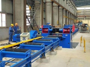 Станок для выпрямления двутавровых балок YJZ-80 (B)