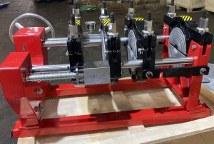 Стыковой сварочный аппарат HDL 160-4 (механический - ручной)