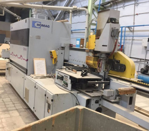 HOMAG OPTIMAT KL74 /А20 станок кромкооблицовочный 2003г