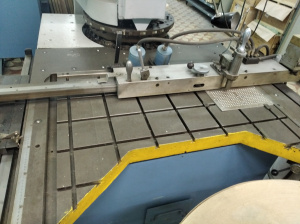 Пресс координатный дыропробивной КО-120