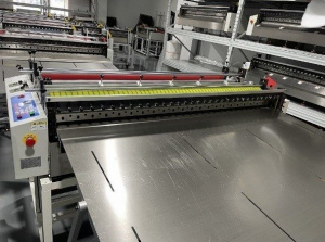 Станок для резки рулонных материалов холодным способом MTF-1600