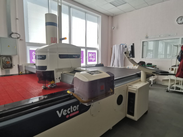 Раскройный комплекс для ткани Lectra VT5000