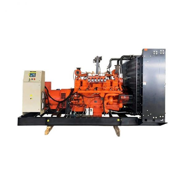 Газопоршневую электростанцию HTG-500GF (открытого типа)