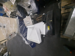 дробилку XFS-250 для измельчения твердого пластика